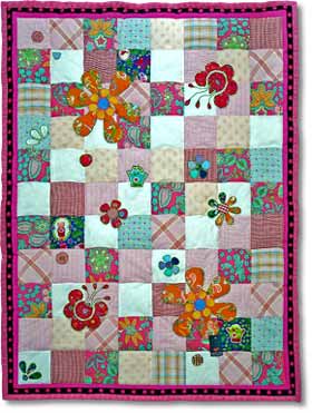 Kinderquilt My Oililly Variation 1