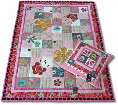 Kinderquilt My Oililly Variation 1