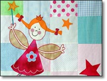 patchwork Kinderkollektion 'little star'