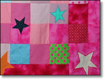 patchwork Kinderkollektion 'little star'