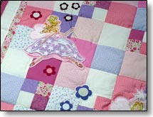 quilt patchwork Lilli Detail