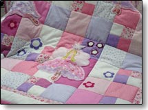 quilt patchwork Lilli Detail