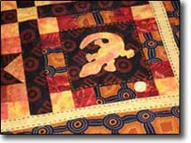 Quilt Patchwork Decke Afrika2
