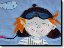 Quilts für Kinder Patchwork Kinderdecke Pilot